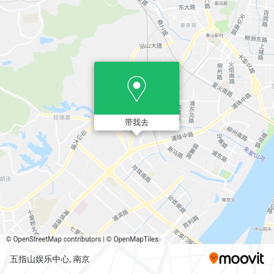 五指山娱乐中心地图