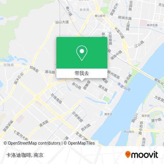 卡洛迪咖啡地图