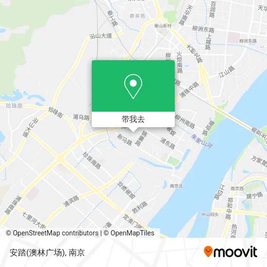 安踏(澳林广场)地图