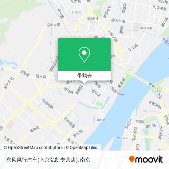 东风风行汽车(南京弘凯专营店)地图