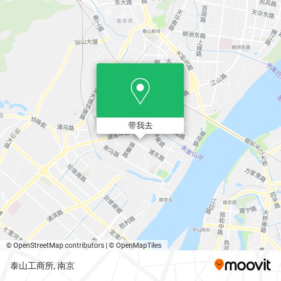 泰山工商所地图