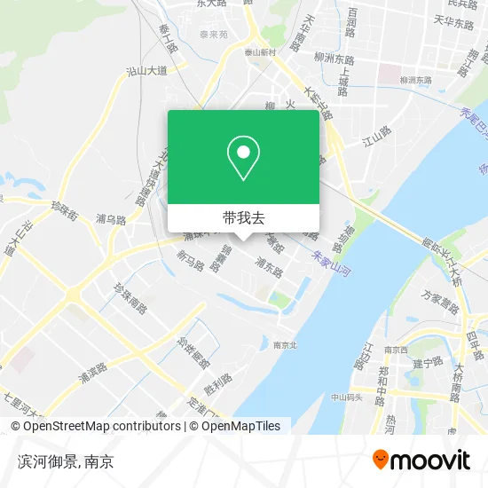 滨河御景地图