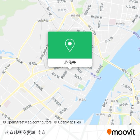 南京玮明商贸城地图