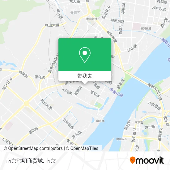 南京玮明商贸城地图