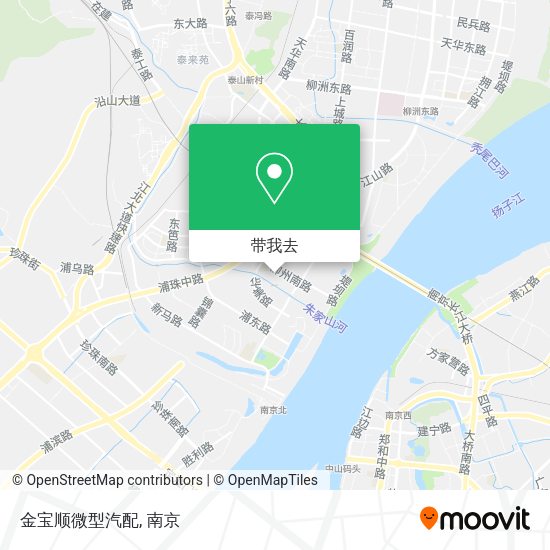 金宝顺微型汽配地图