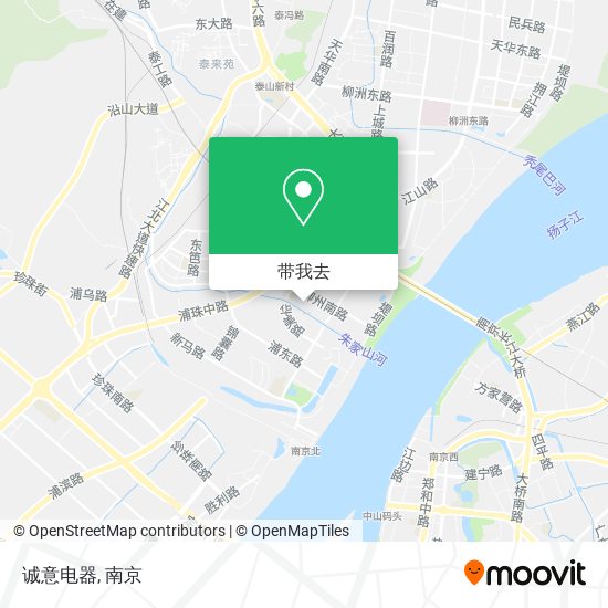 诚意电器地图