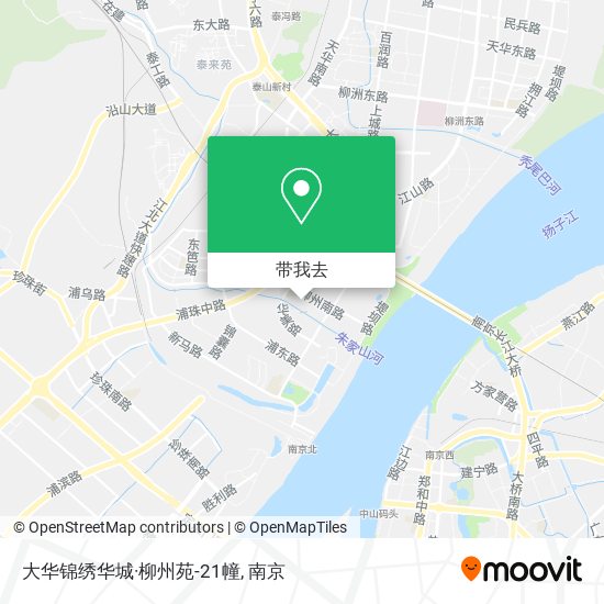 大华锦绣华城·柳州苑-21幢地图