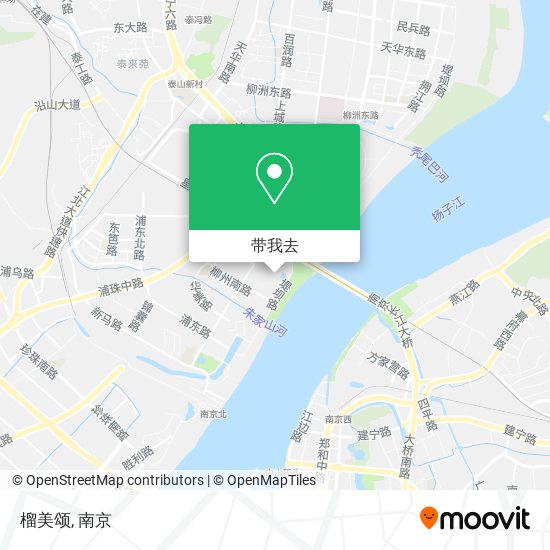 榴美颂地图