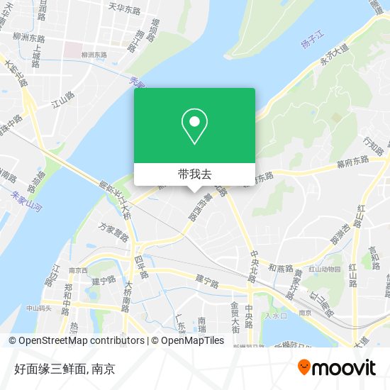 好面缘三鲜面地图