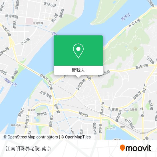 江南明珠养老院地图