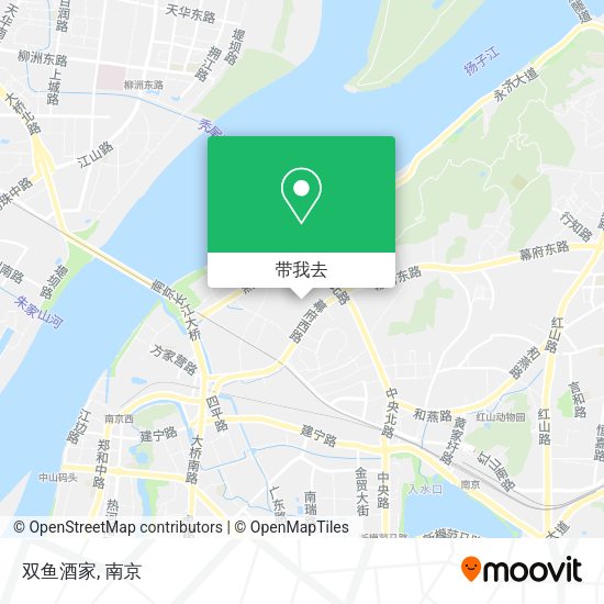 双鱼酒家地图