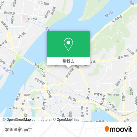双鱼酒家地图