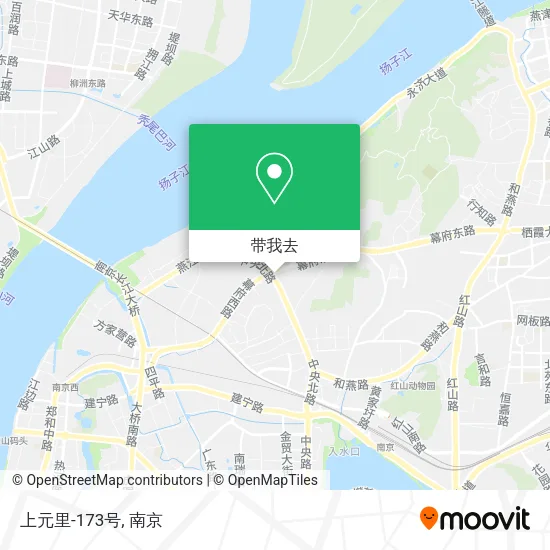 上元里-173号地图