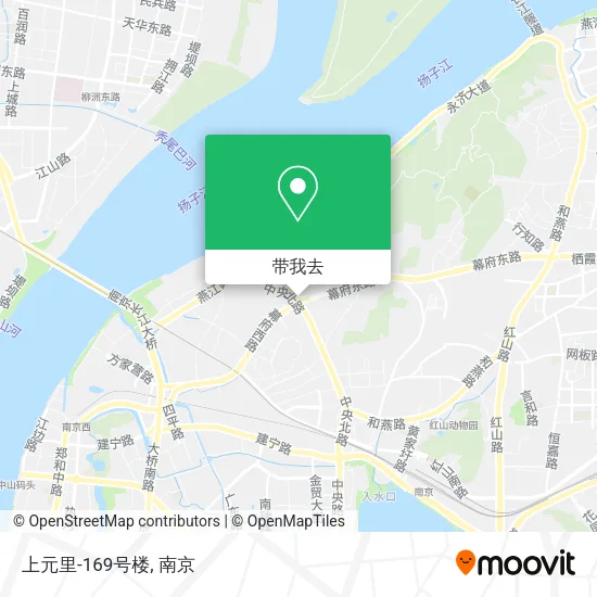 上元里-169号楼地图