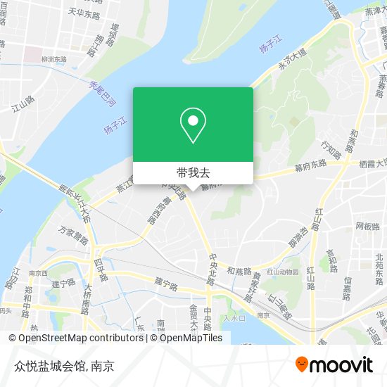众悦盐城会馆地图