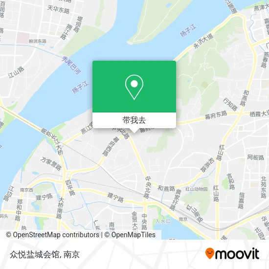 众悦盐城会馆地图