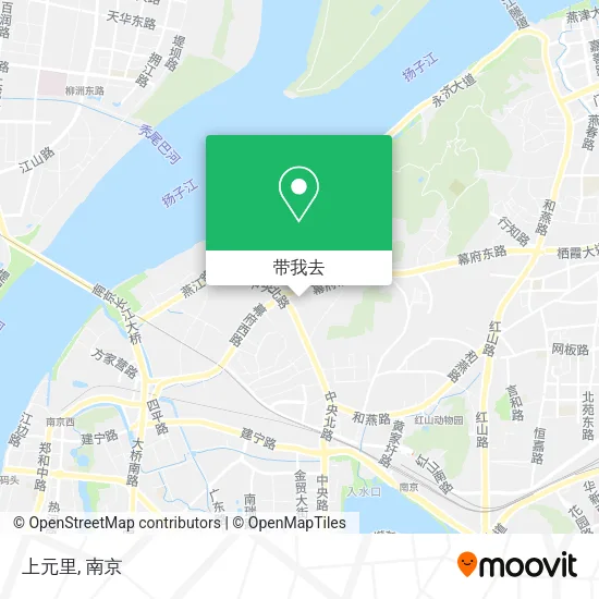 上元里地图
