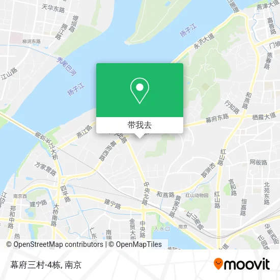幕府三村-4栋地图