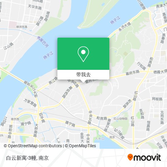 白云新寓-3幢地图