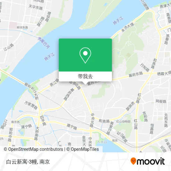 白云新寓-3幢地图