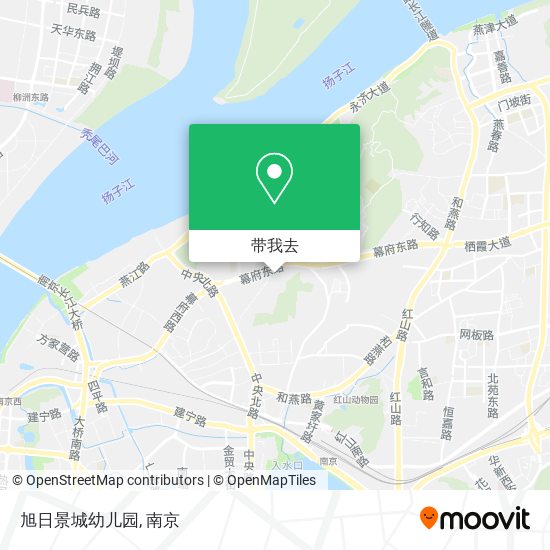 旭日景城幼儿园地图
