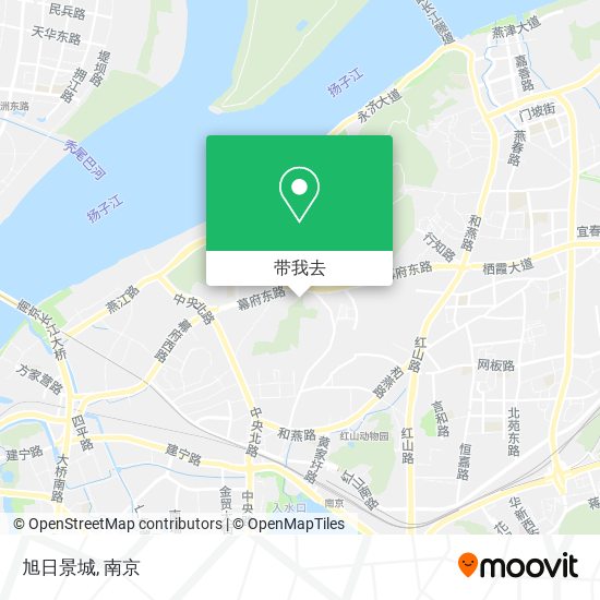 旭日景城地图