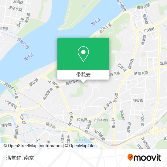 满堂红地图