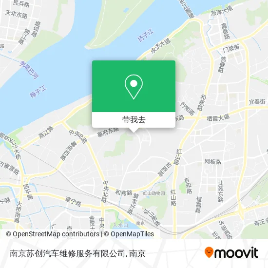 南京苏创汽车维修服务有限公司地图
