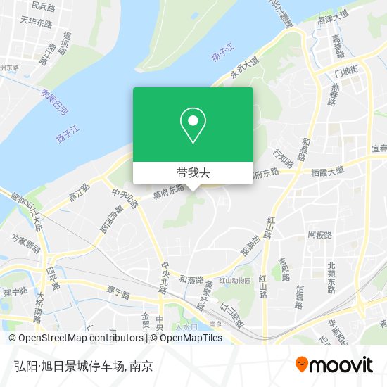 弘阳·旭日景城停车场地图