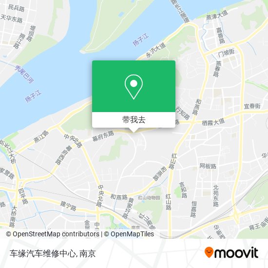 车缘汽车维修中心地图