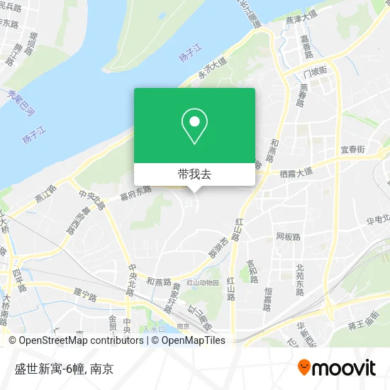 盛世新寓-6幢地图