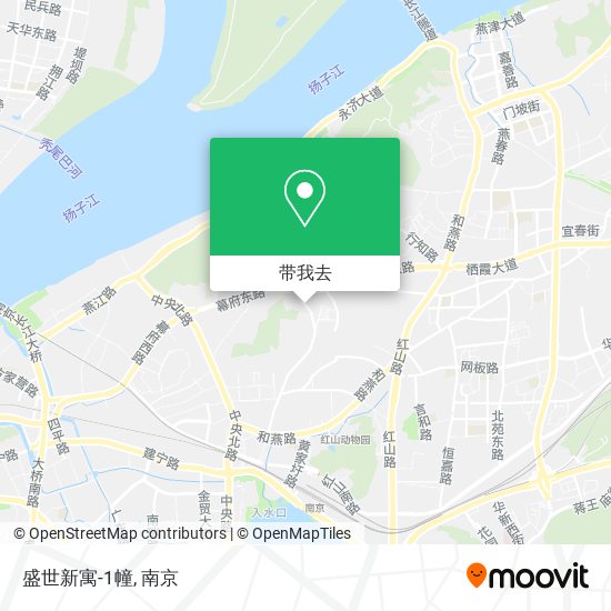 盛世新寓-1幢地图