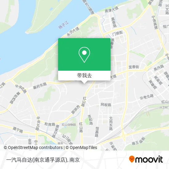一汽马自达(南京通孚源店)地图