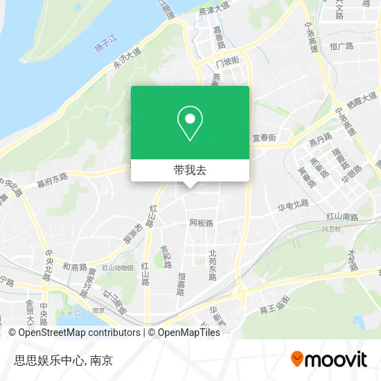 思思娱乐中心地图