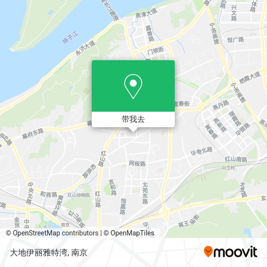 大地伊丽雅特湾地图