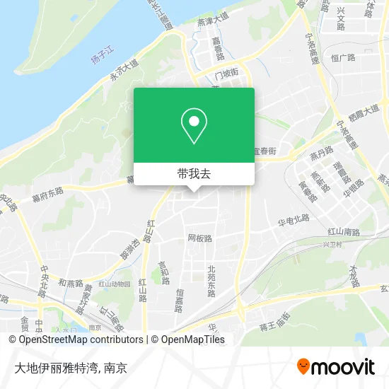 大地伊丽雅特湾地图