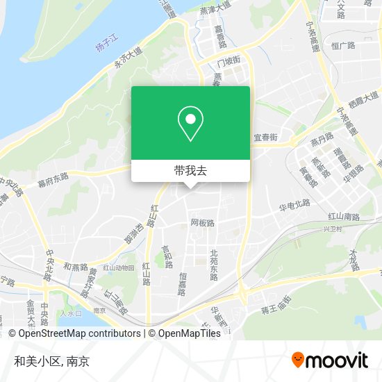 和美小区地图
