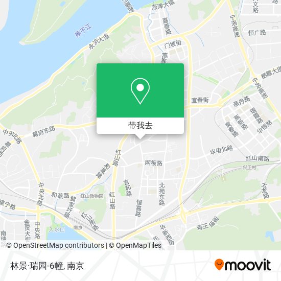 林景·瑞园-6幢地图