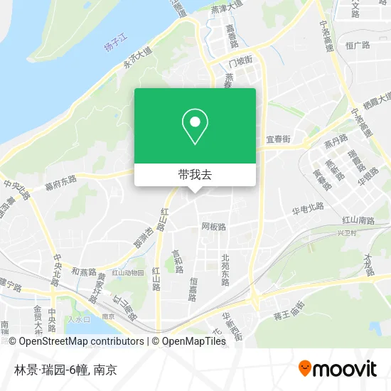 林景·瑞园-6幢地图