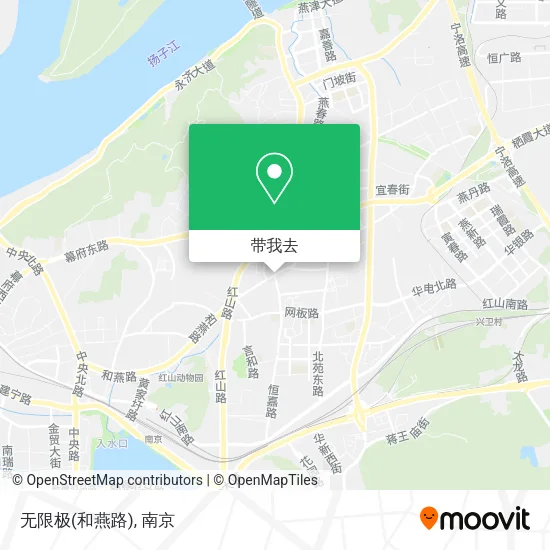 无限极(和燕路)地图