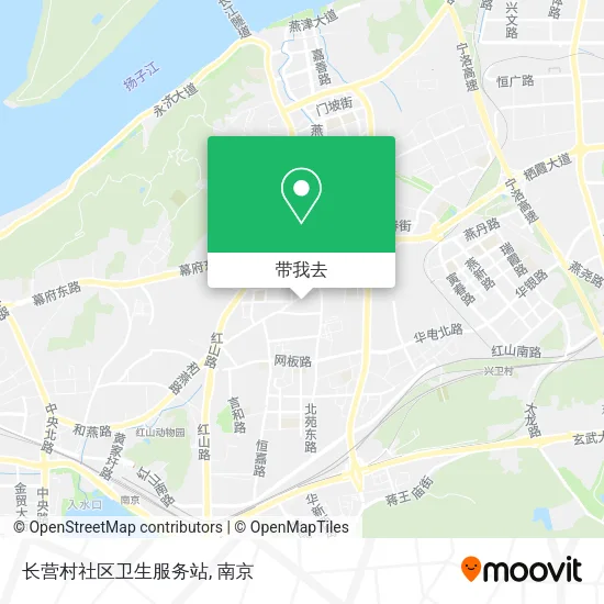 长营村社区卫生服务站地图