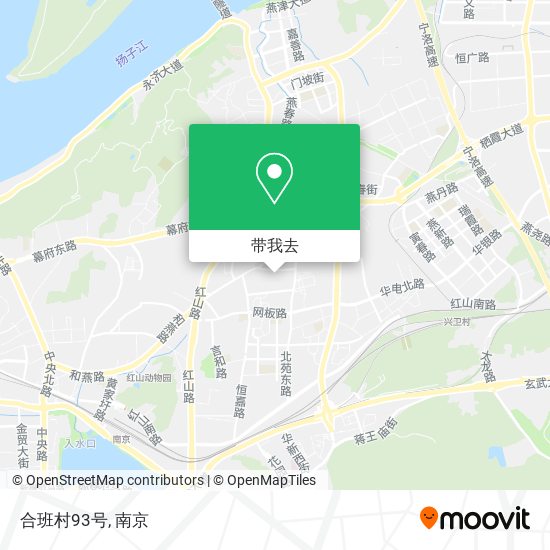 合班村93号地图