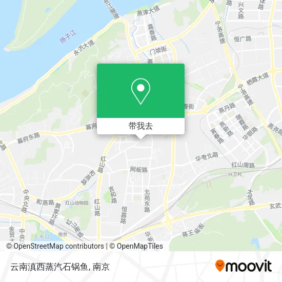 云南滇西蒸汽石锅鱼地图