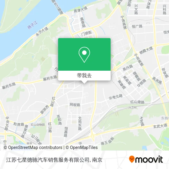江苏七星德驰汽车销售服务有限公司地图