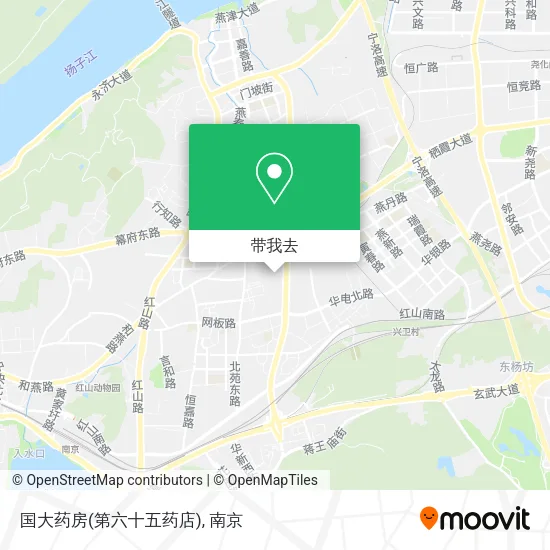 国大药房(第六十五药店)地图