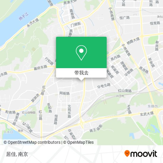 居佳地图