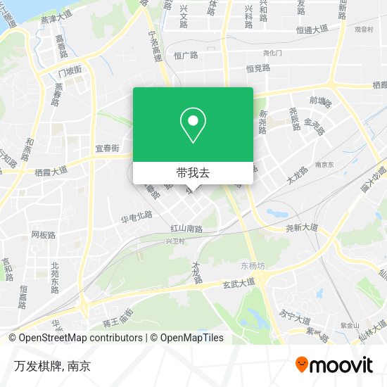 万发棋牌地图