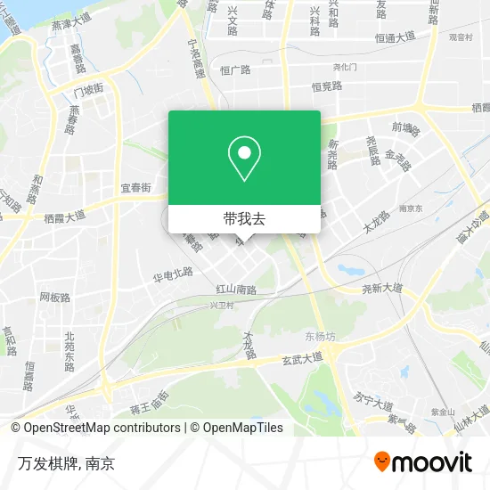 万发棋牌地图