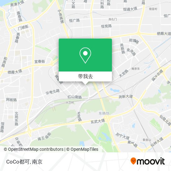 CoCo都可地图