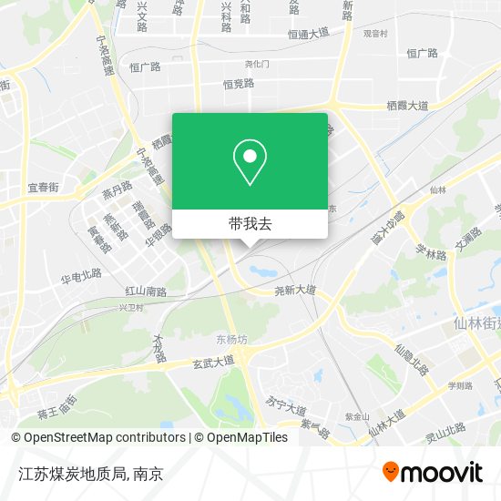 江苏煤炭地质局地图